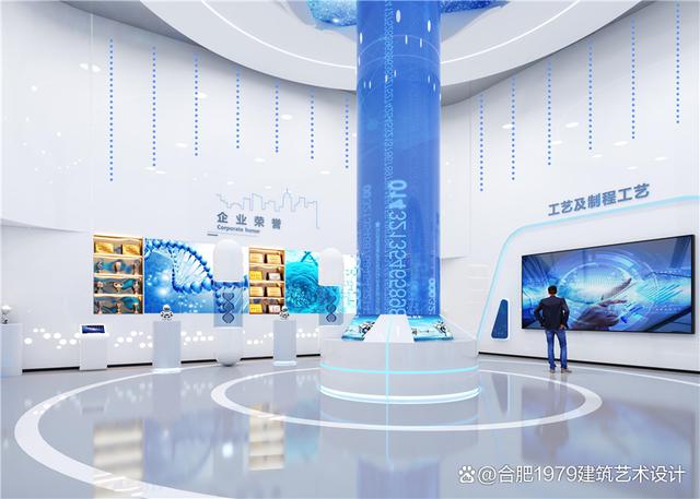合肥展厅设计 展示企业形象和产品的重要方式